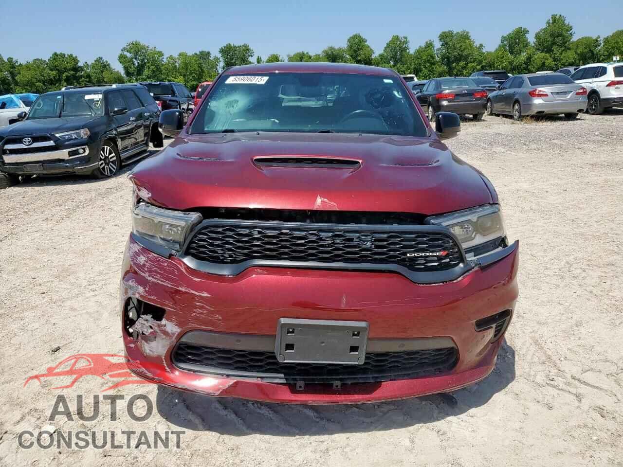 DODGE DURANGO 2021 - 1C4SDHCT3MC519212