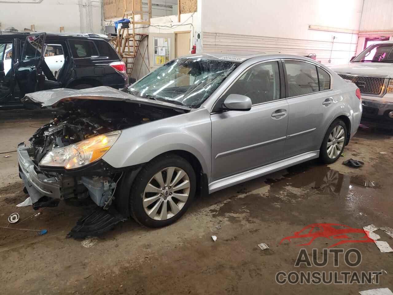 SUBARU LEGACY 2012 - 4S3BMCL63C3011365