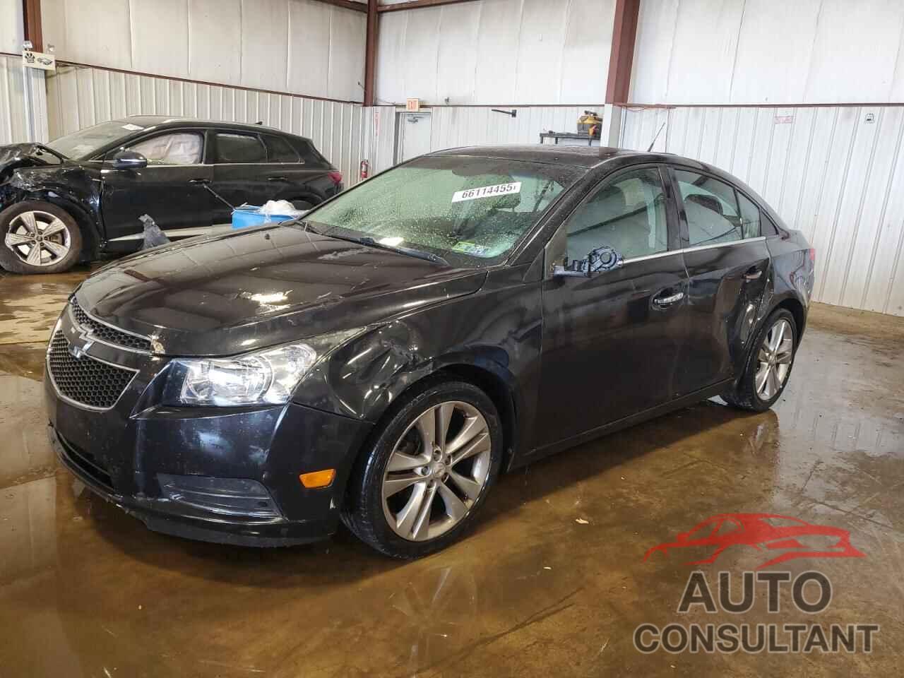 CHEVROLET CRUZE 2011 - 1G1PH5S94B7104641