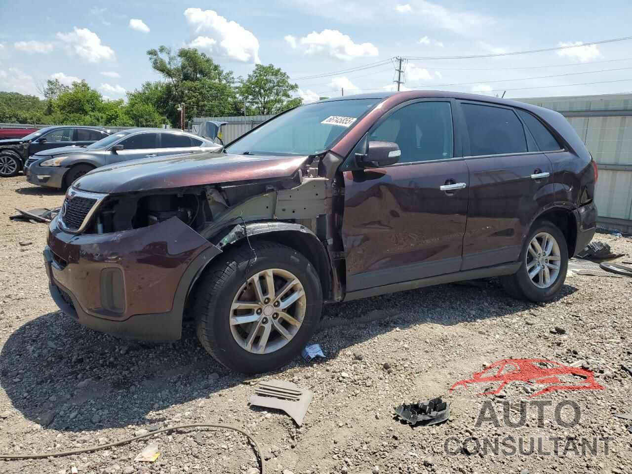 KIA SORENTO 2015 - 5XYKT3A60FG657761