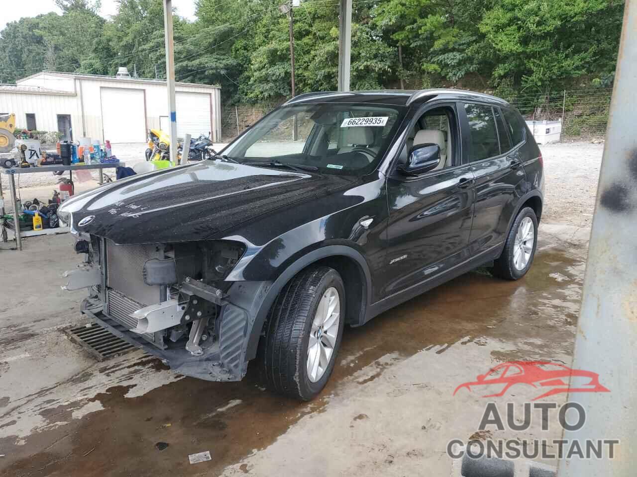 BMW X3 2014 - 5UXWX9C50E0D40498