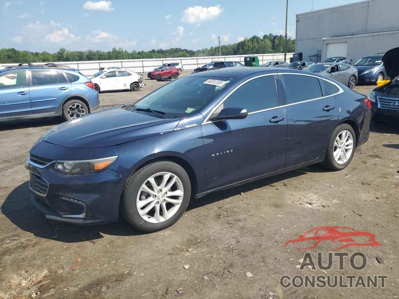 CHEVROLET MALIBU 2018 - 1G1ZD5ST8JF142250