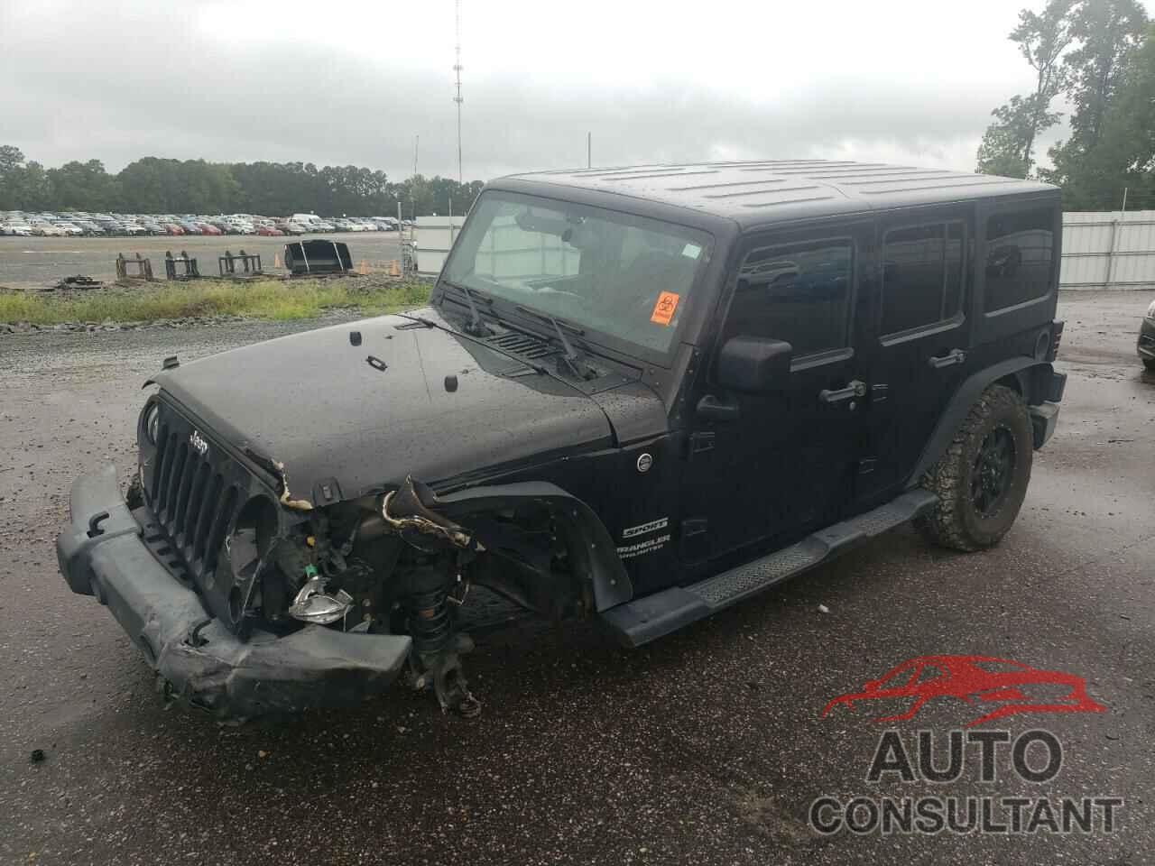JEEP WRANGLER 2017 - 1C4BJWDGXHL556472