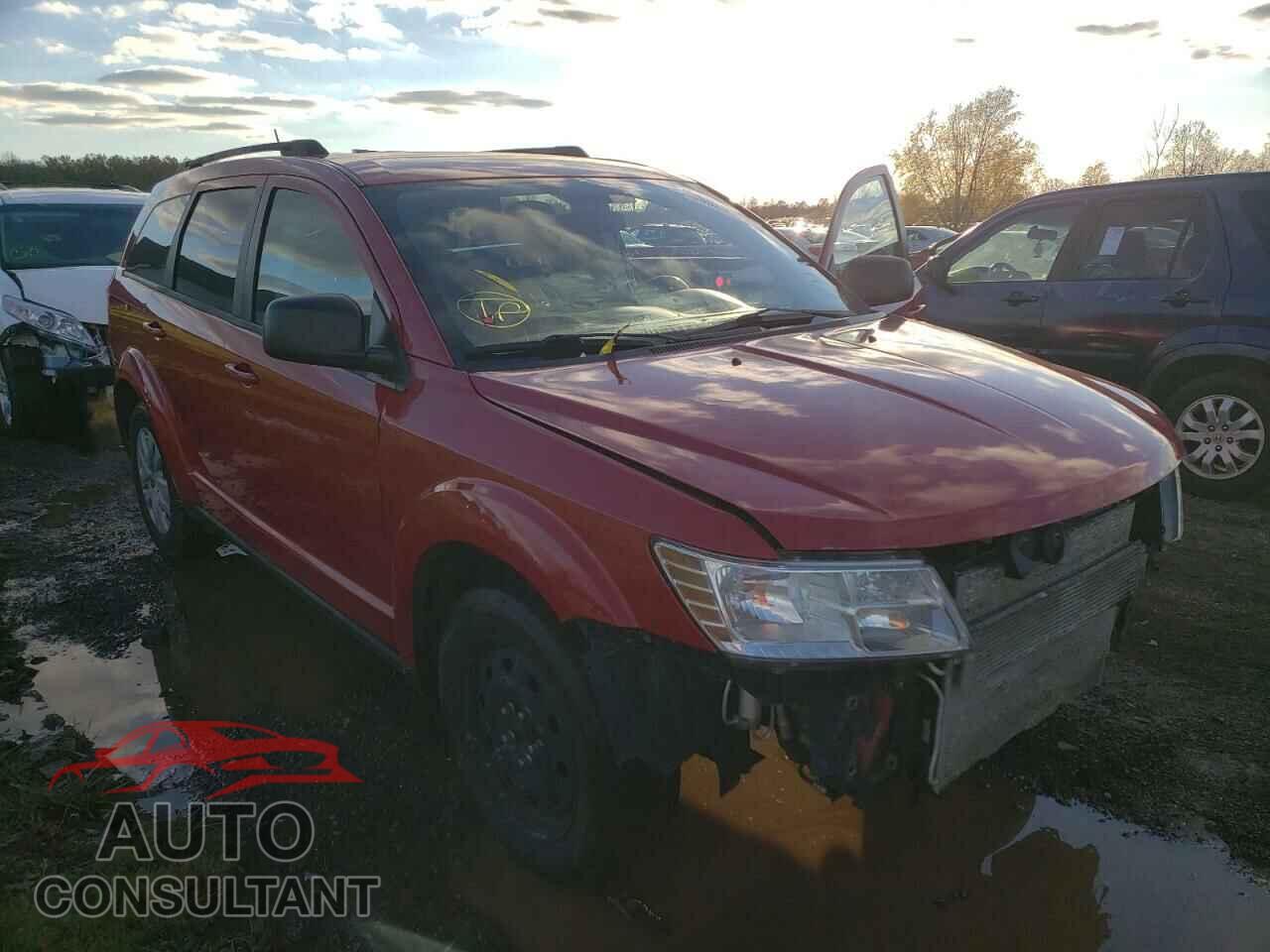 DODGE JOURNEY 2017 - 3C4PDCAB3HT638665