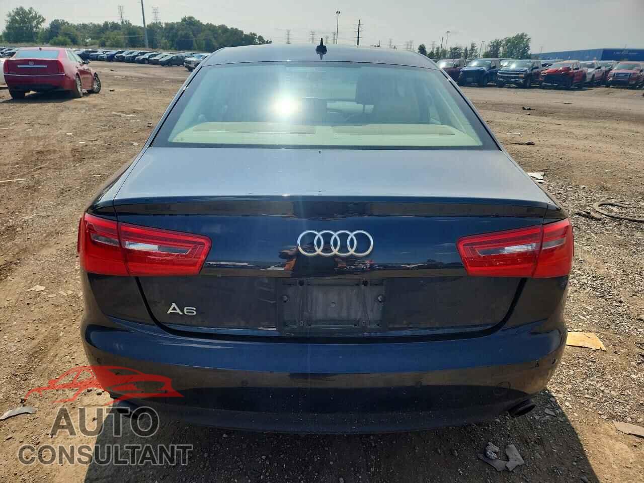 AUDI A6 2013 - WAUGFAFC2DN088513