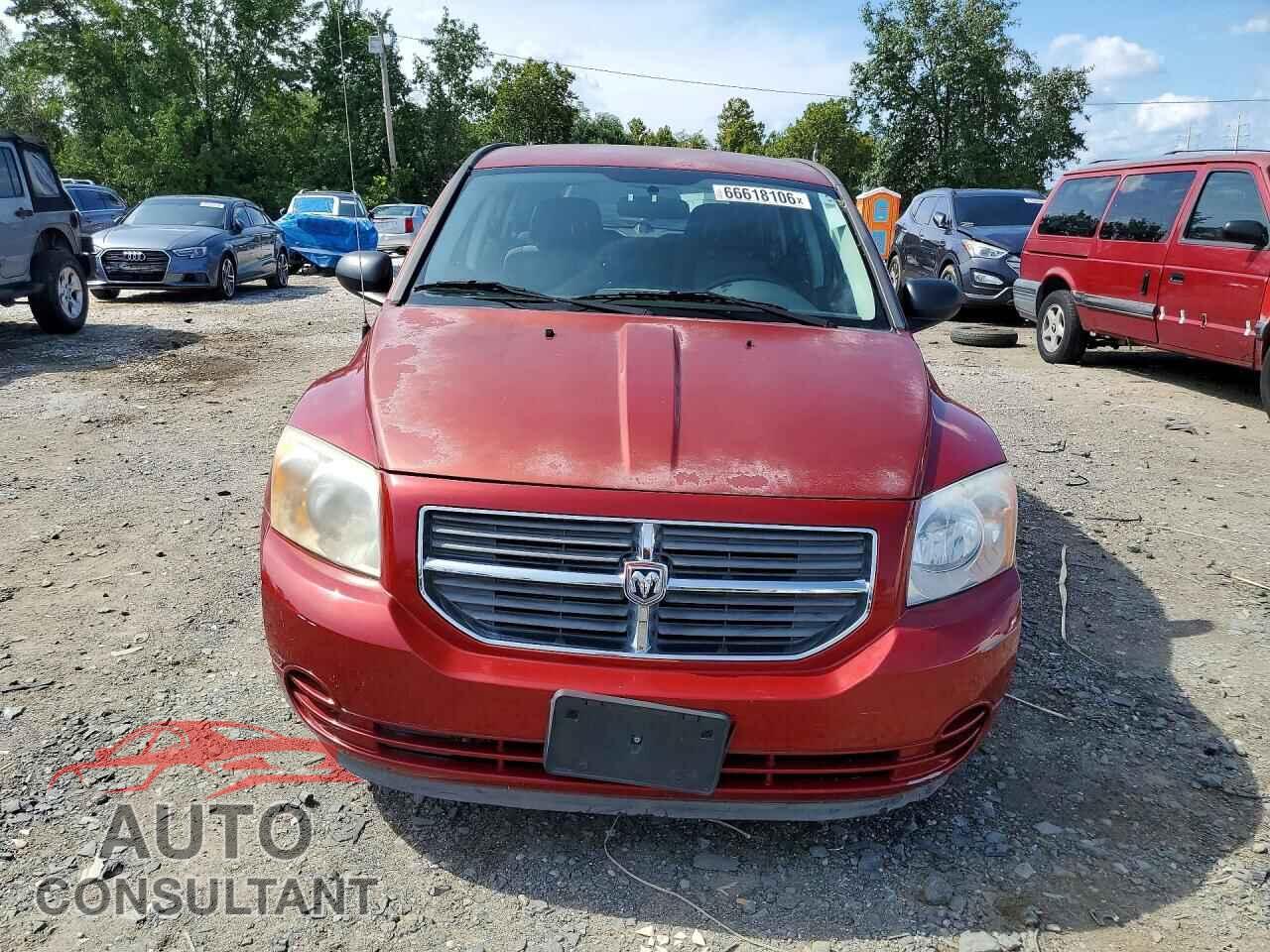 DODGE CALIBER 2009 - 1B3HB48A39D162262