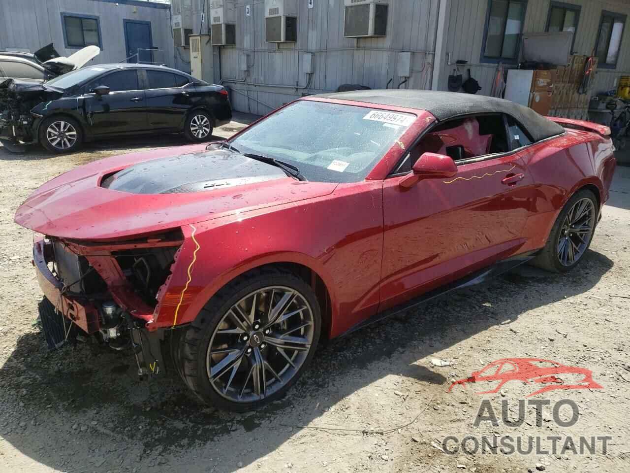 CHEVROLET CAMARO 2021 - 1G1FK3D62M0119185