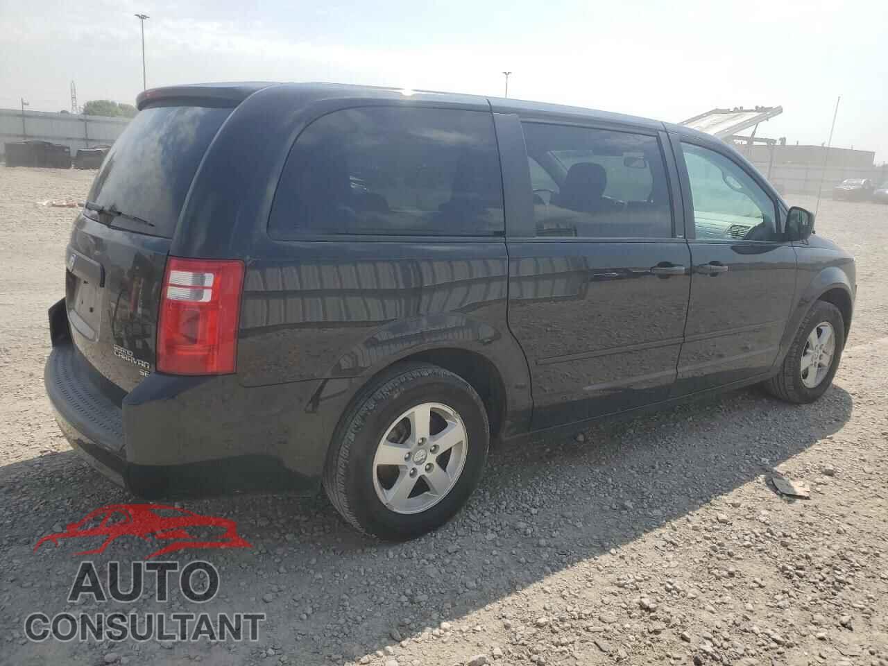 DODGE CARAVAN 2010 - 2D4RN4DE2AR200510