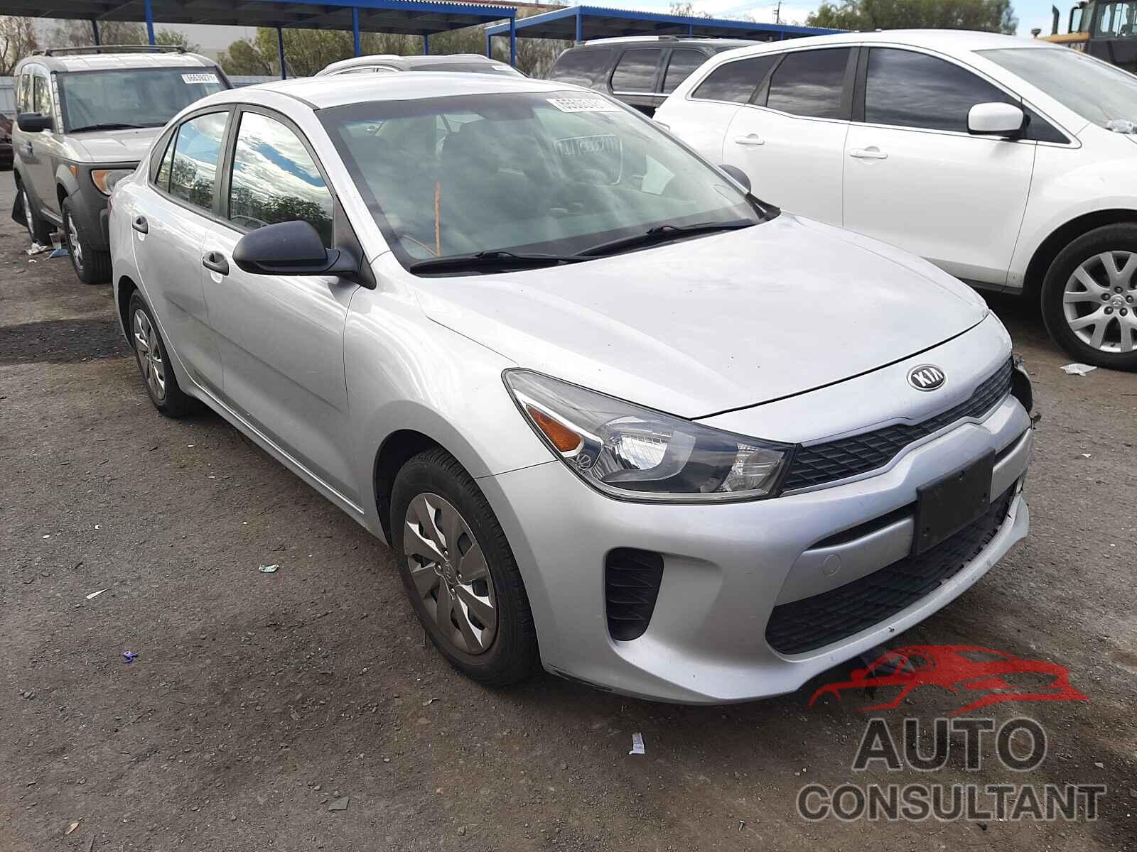 KIA RIO 2018 - 3KPA24AB7JE082677