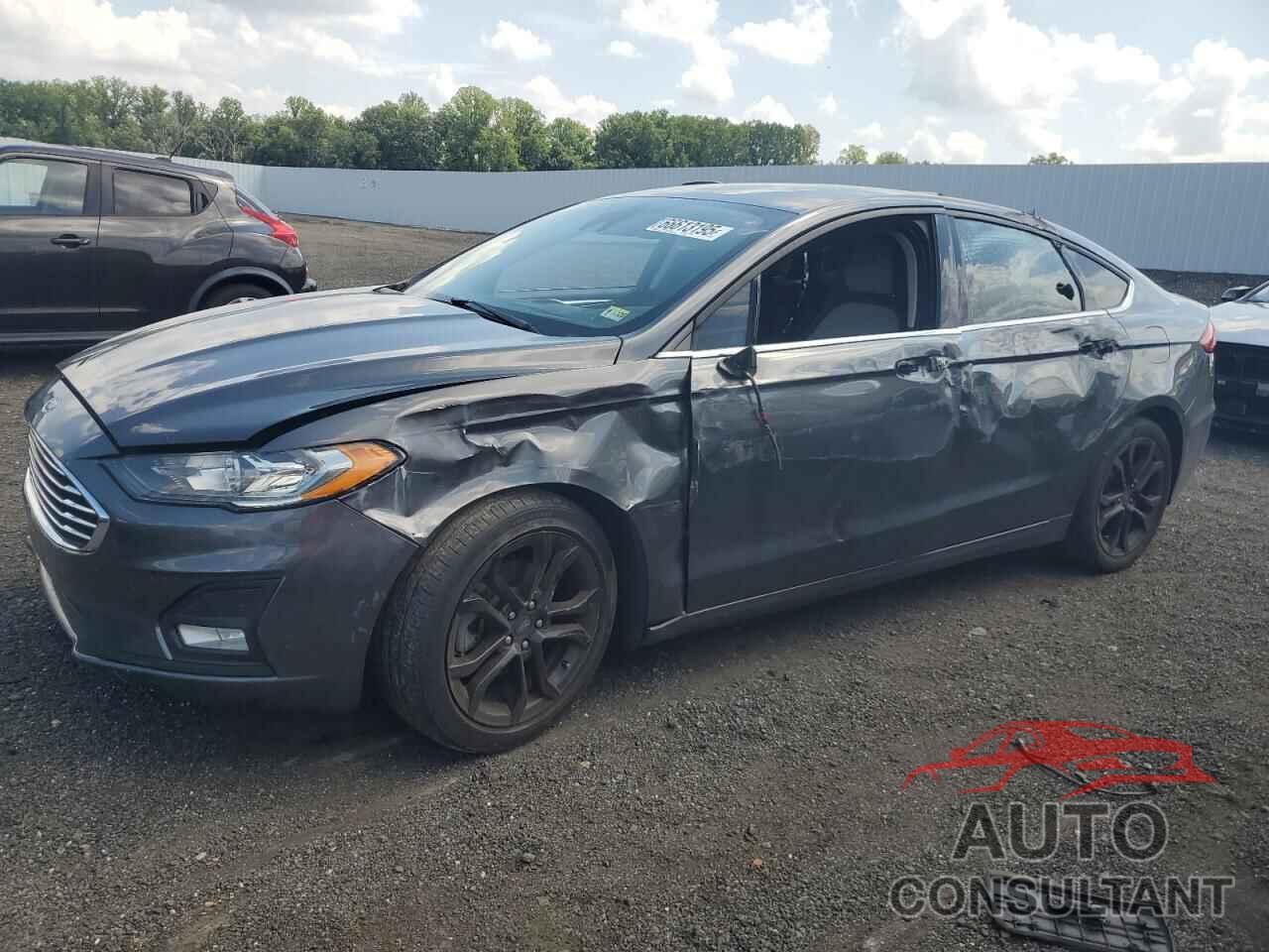 FORD FUSION 2019 - 3FA6P0HD3KR101622