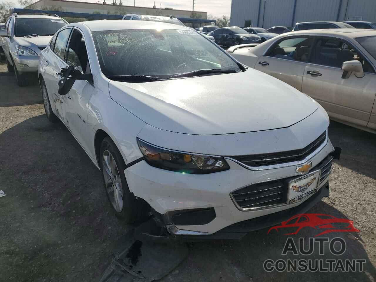 CHEVROLET MALIBU 2018 - 1G1ZD5ST4JF270582