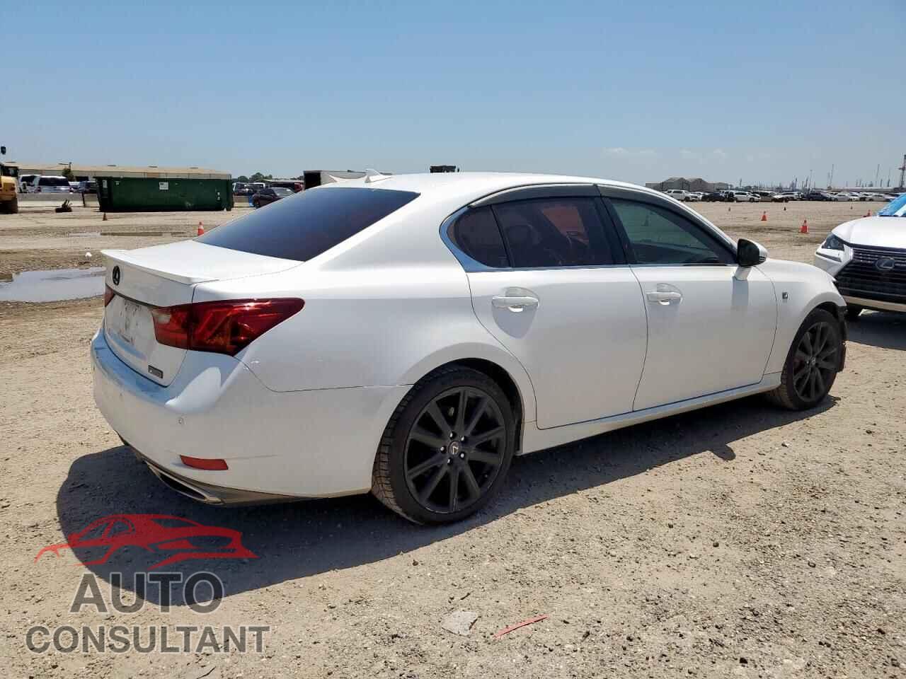 LEXUS GS350 2013 - JTHBE1BL4D5015843
