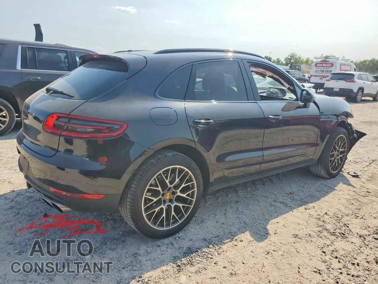 PORSCHE MACAN 2017 - WP1AB2A52HLB12764
