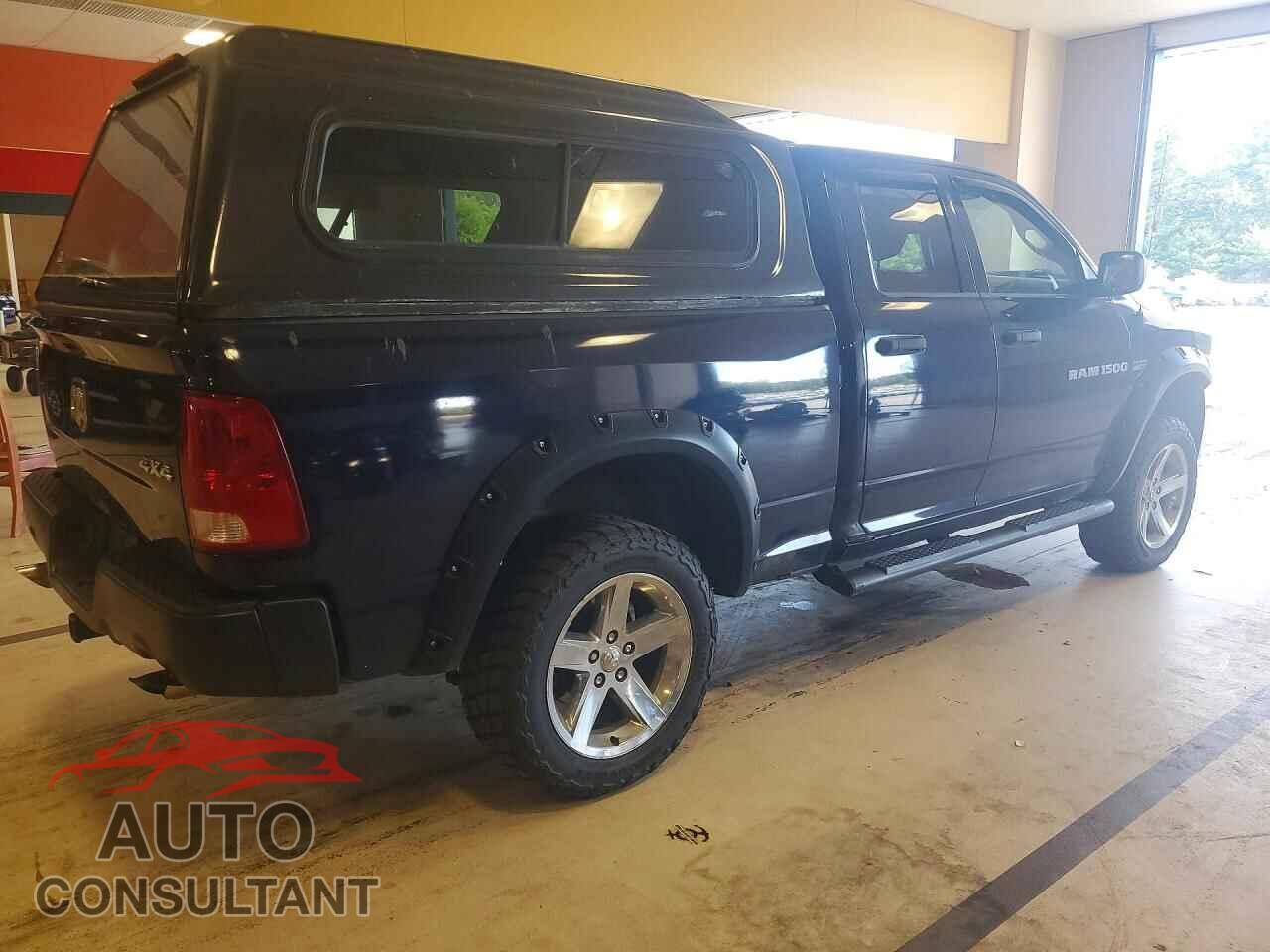 DODGE RAM 1500 2012 - 1C6RD7FT9CS166961