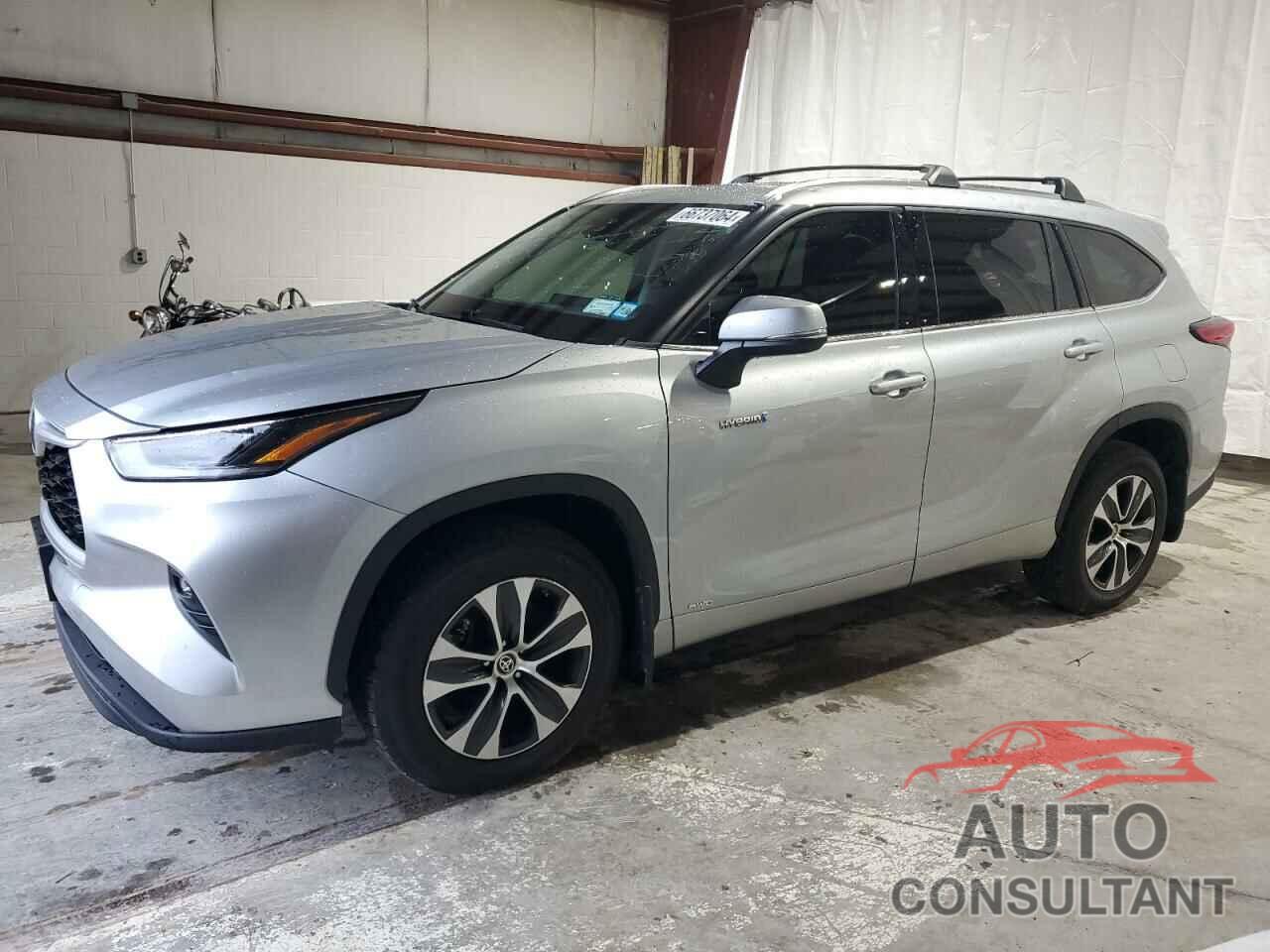 TOYOTA HIGHLANDER 2021 - 5TDGBRCH7MS523873