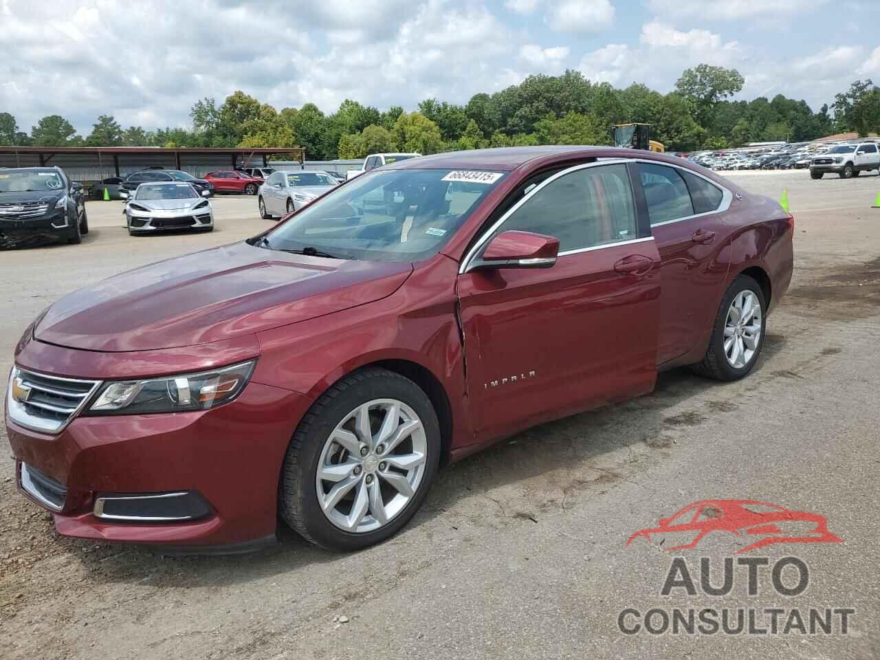 CHEVROLET IMPALA 2016 - 2G1115S35G9175150
