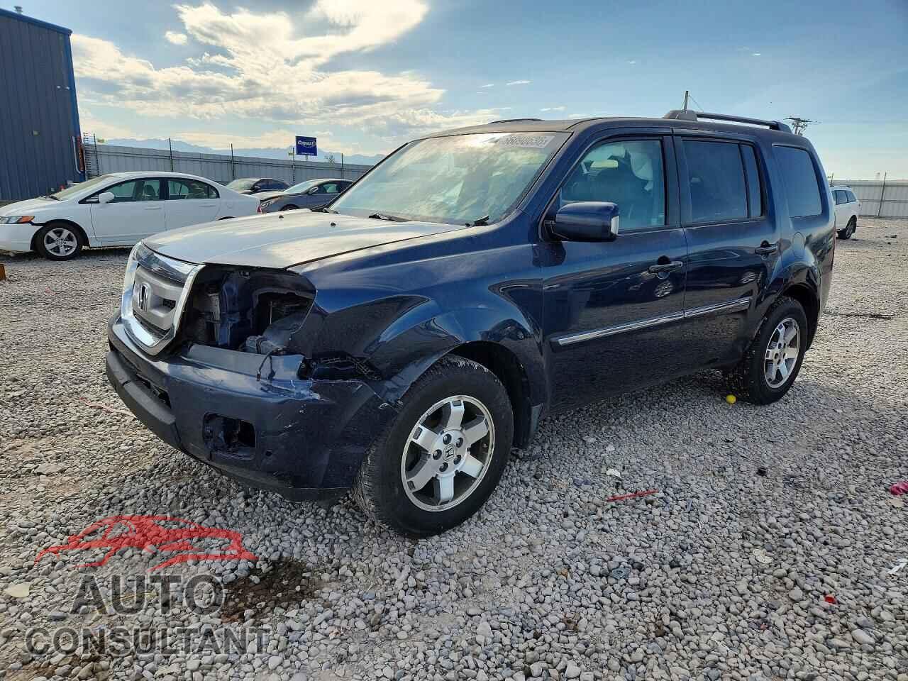 HONDA PILOT 2011 - 5FNYF4H95BB090066
