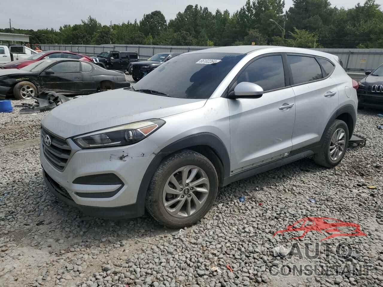 HYUNDAI TUCSON 2017 - KM8J23A4XHU382460