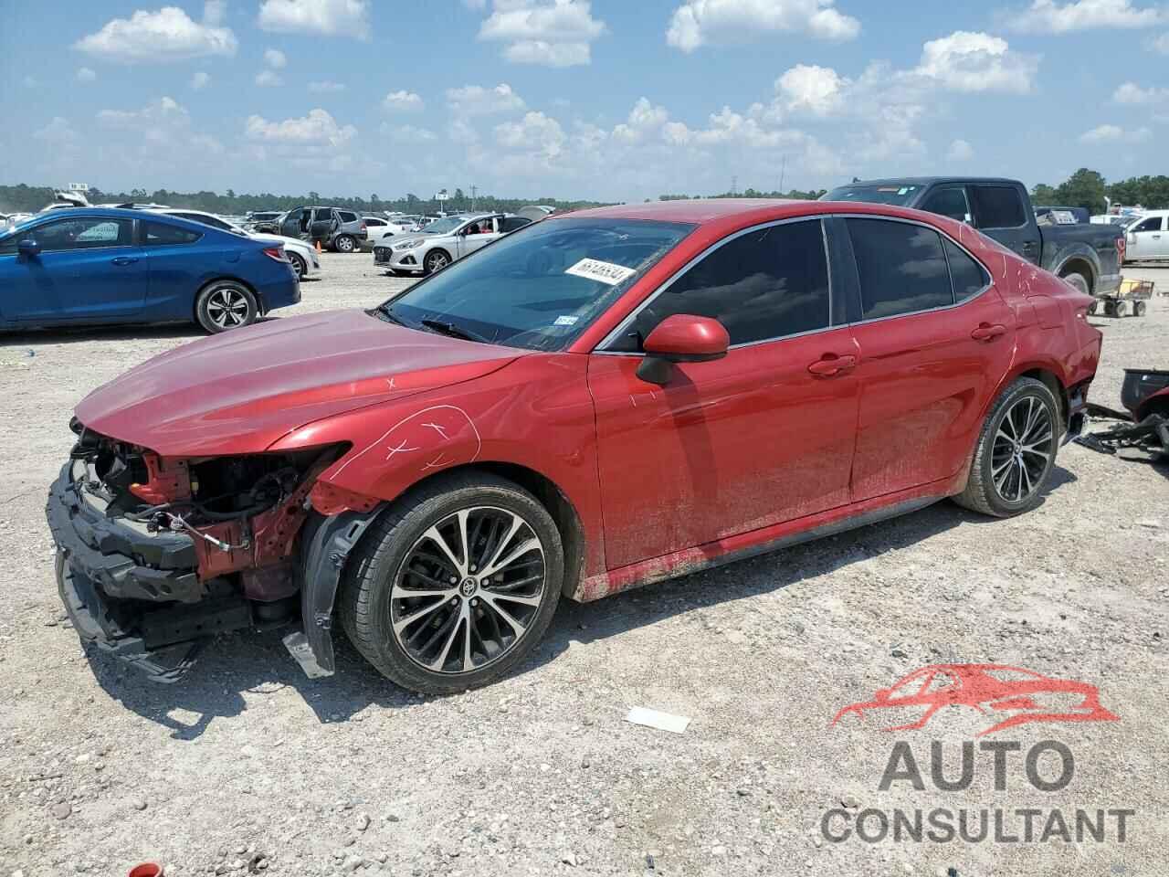 TOYOTA CAMRY 2019 - 4T1B11HK3KU249658