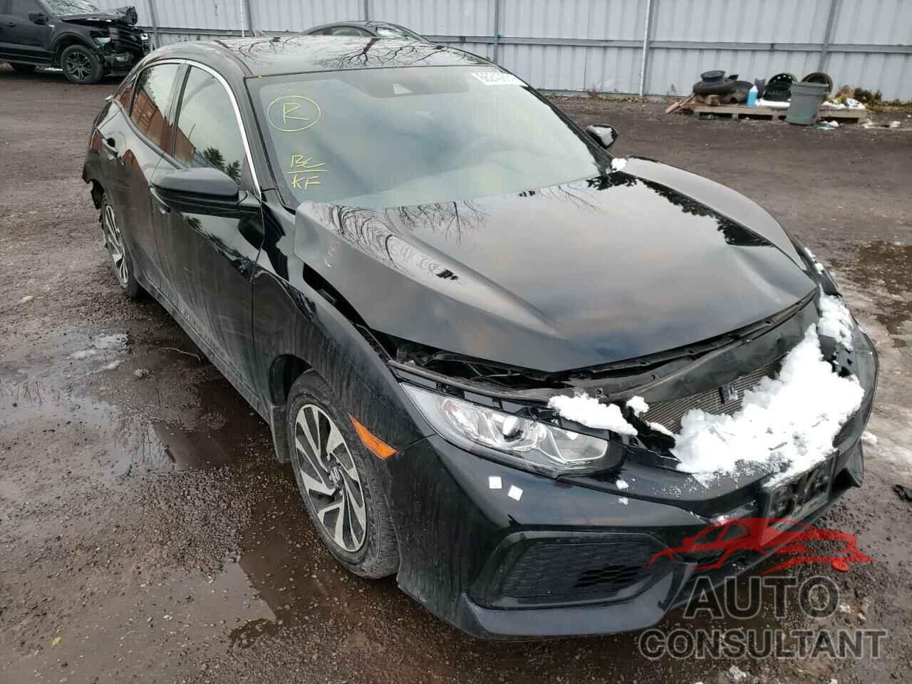 HONDA CIVIC 2018 - SHHFK7H34JU301299