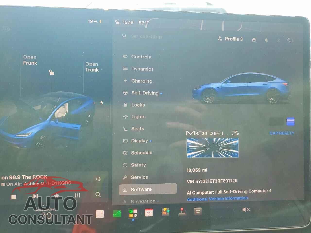TESLA MODEL 3 2024 - 5YJ3E1ET3RF897126