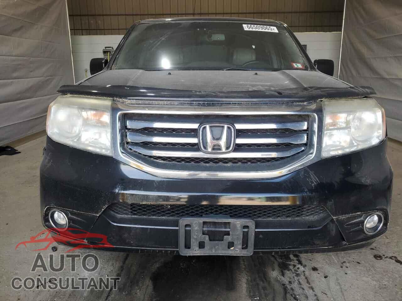 HONDA PILOT 2012 - 5FNYF4H68CB033366