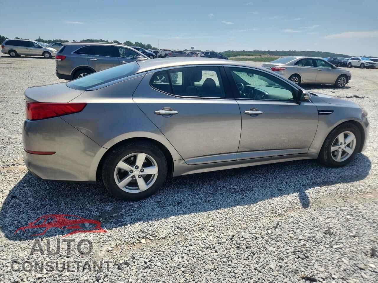KIA OPTIMA 2015 - 5XXGM4A77FG493950