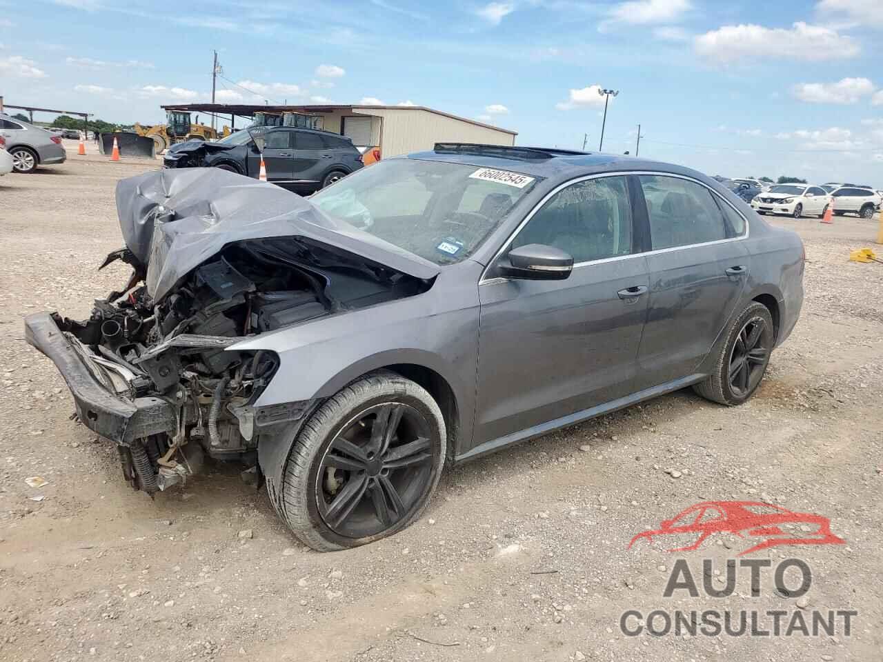 VOLKSWAGEN PASSAT 2014 - 1VWBS7A30EC047052