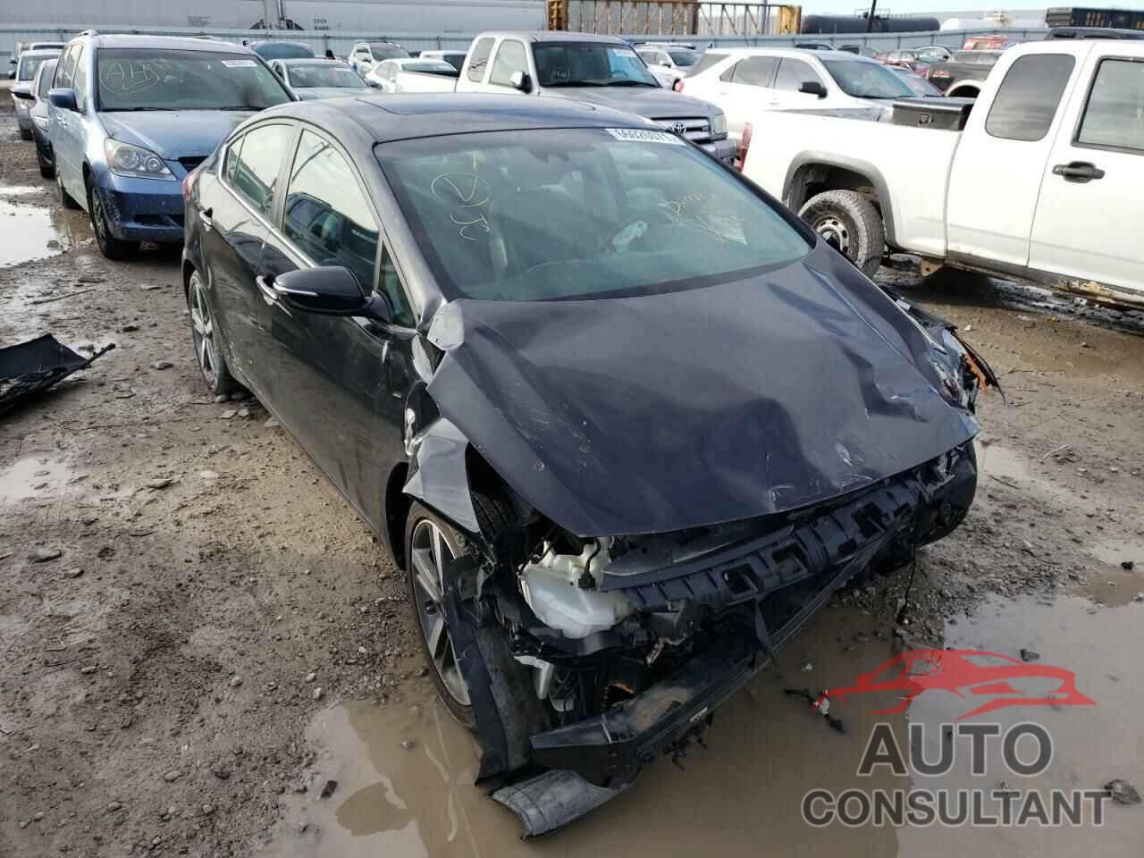 KIA FORTE 2017 - 3KPFN4A82HE002889