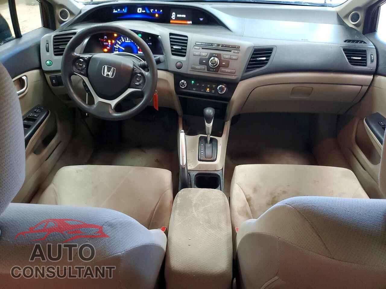 HONDA CIVIC 2012 - 19XFB2F81CE072964