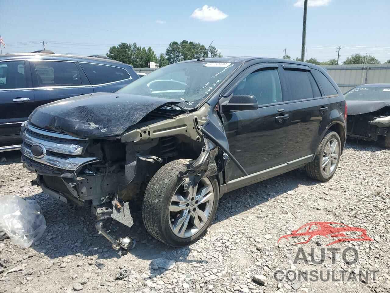 FORD EDGE 2013 - 2FMDK3JC2DBC37496