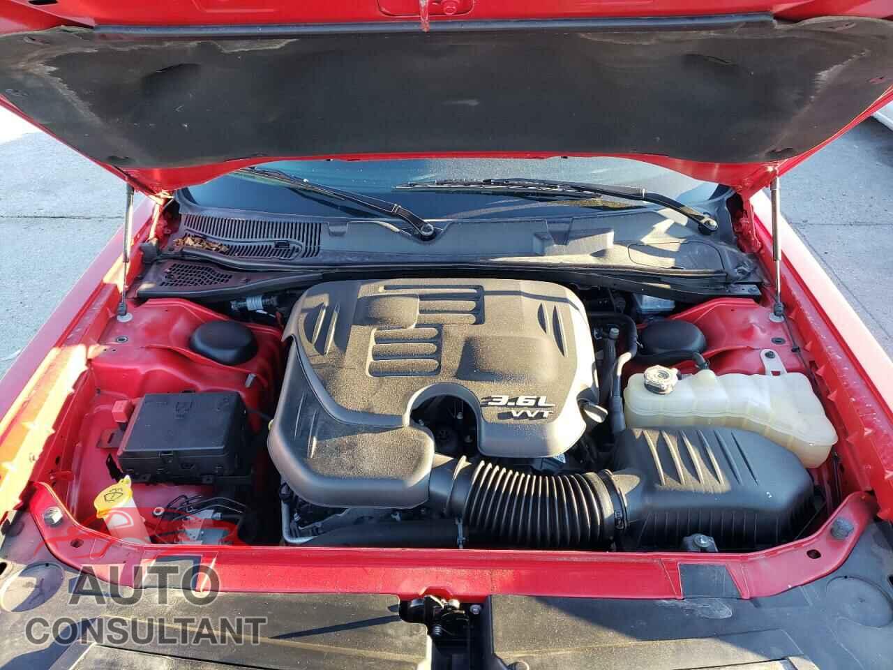 DODGE CHALLENGER 2017 - 2C3CDZAG3HH583175