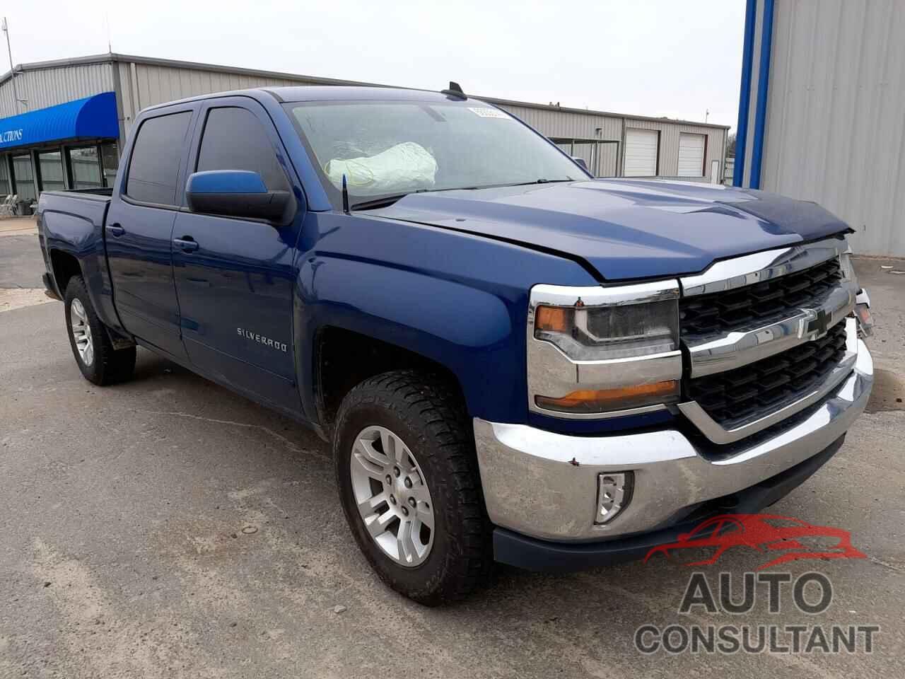 CHEVROLET SILVERADO 2016 - 3GCUKRECXGG348784