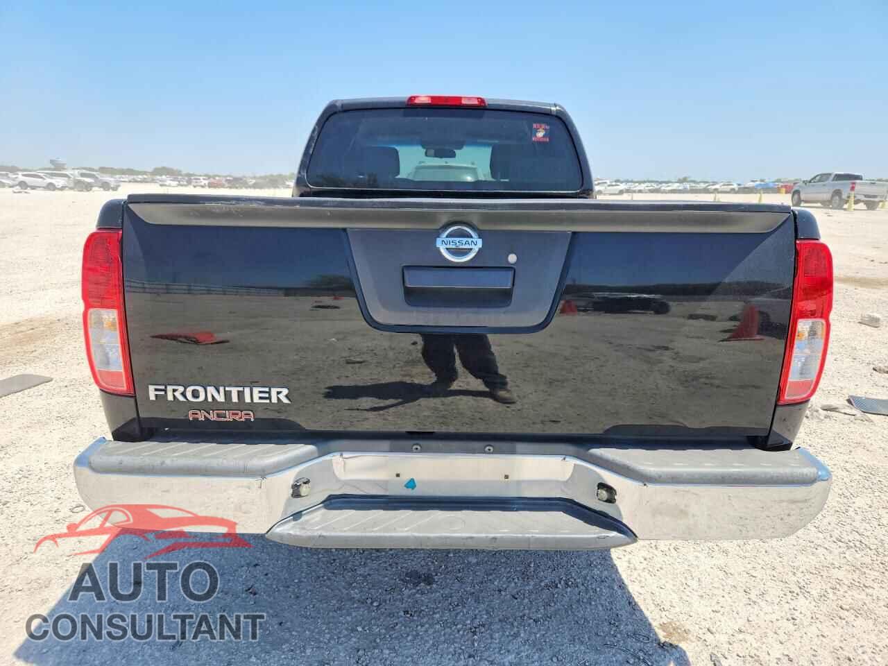 NISSAN FRONTIER 2013 - 1N6BD0CT1DN762004