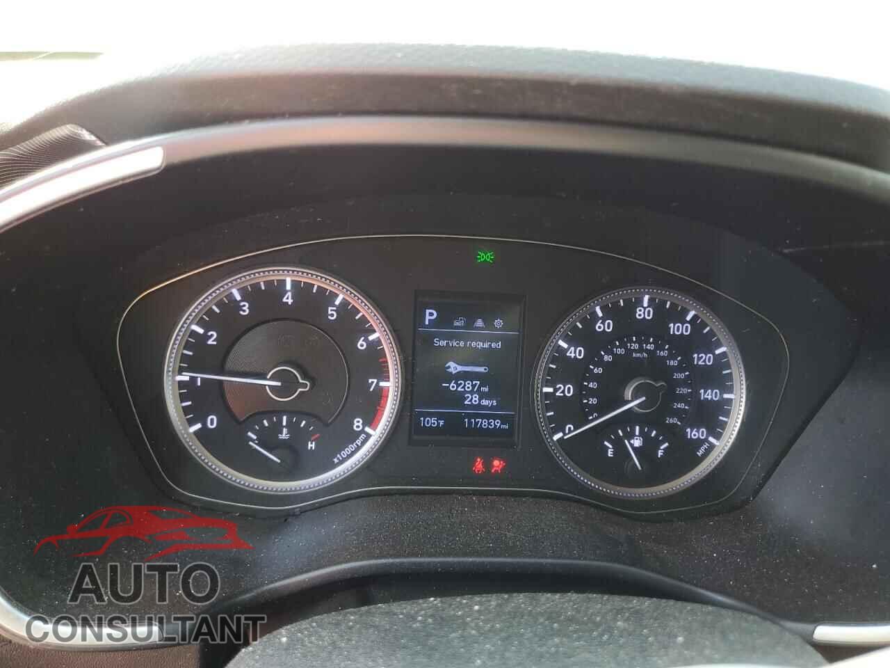 HYUNDAI SANTA FE 2019 - 5NMS23AD4KH116830