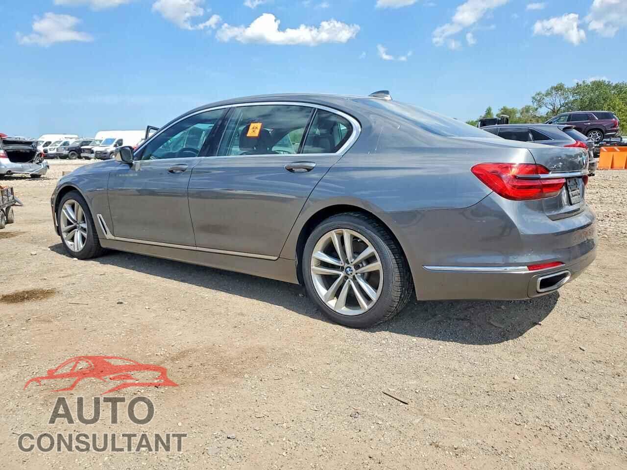 BMW 7 SERIES 2016 - WBA7F2C52GG417151