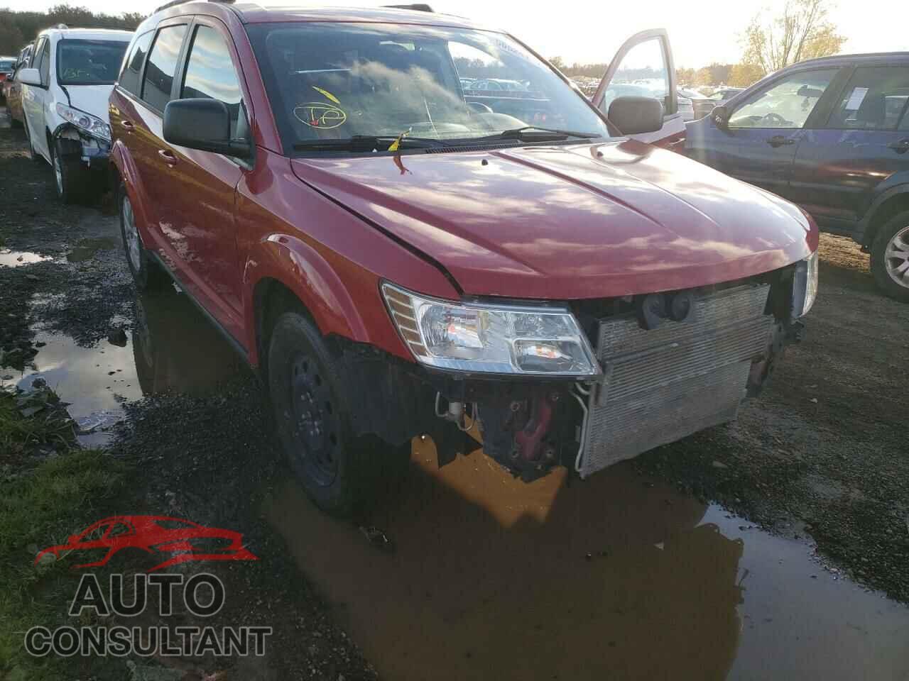 DODGE JOURNEY 2017 - 3C4PDCAB3HT638665