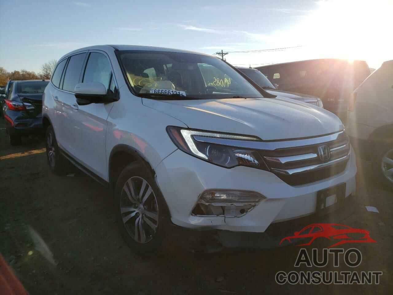 HONDA PILOT 2017 - 5FNYF6H60HB057969