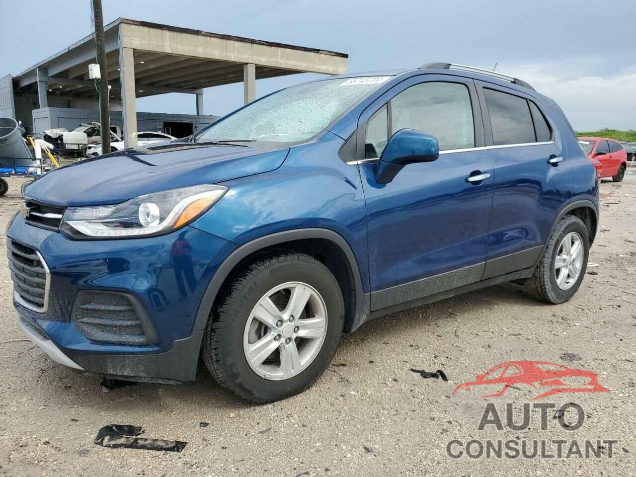 CHEVROLET TRAX 2019 - 3GNCJLSB8KL399750