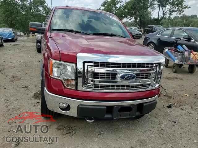 FORD F150 2013 - 1FTFX1EF0DFD95731