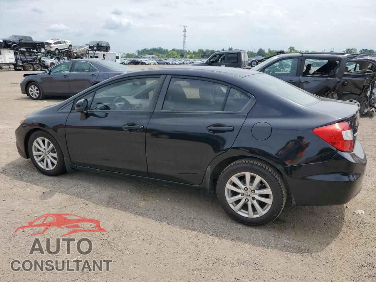 HONDA CIVIC 2012 - 2HGFB2F53CH108181