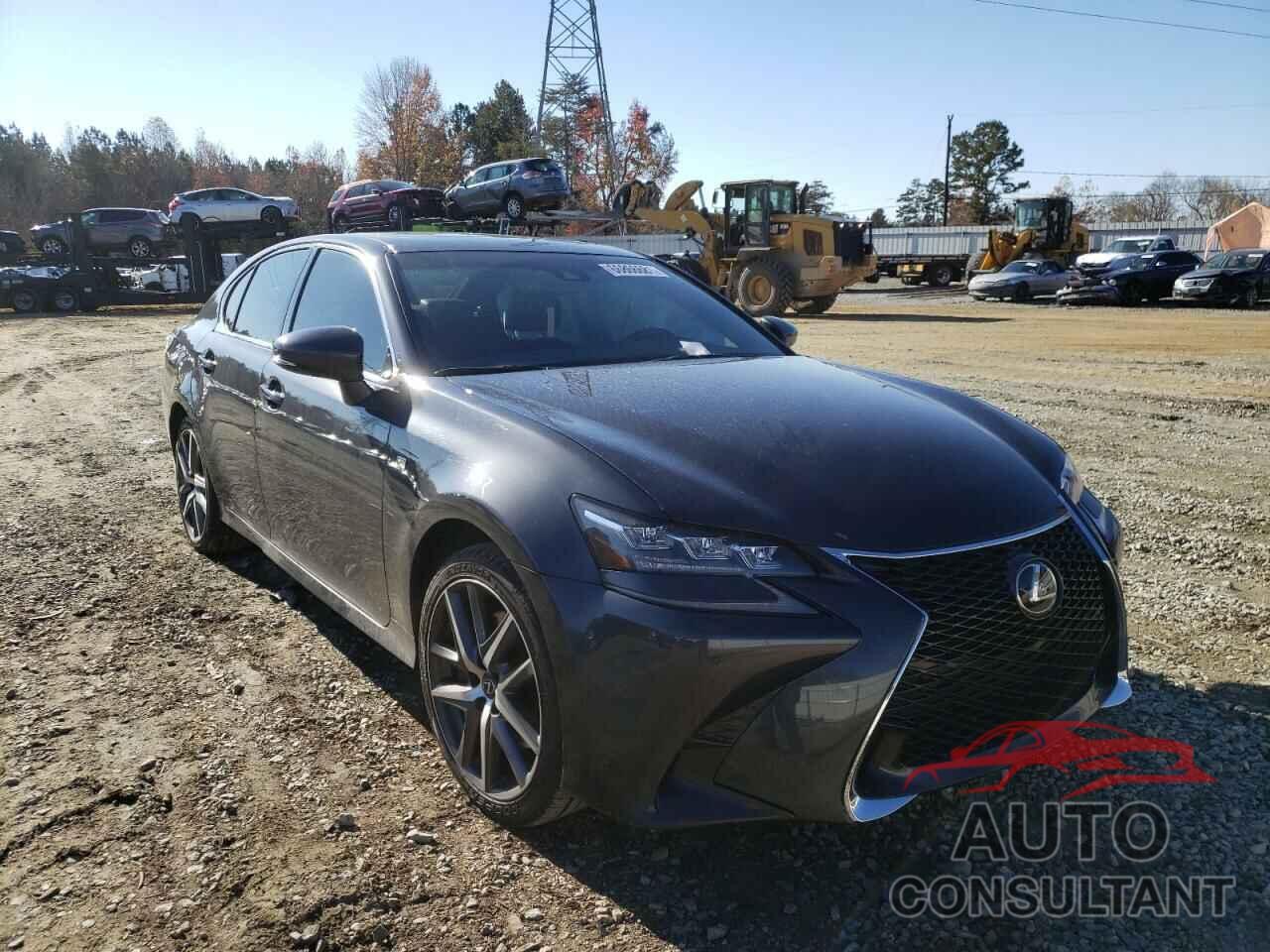 LEXUS GS350 2018 - JTHCZ1BL1JA009185