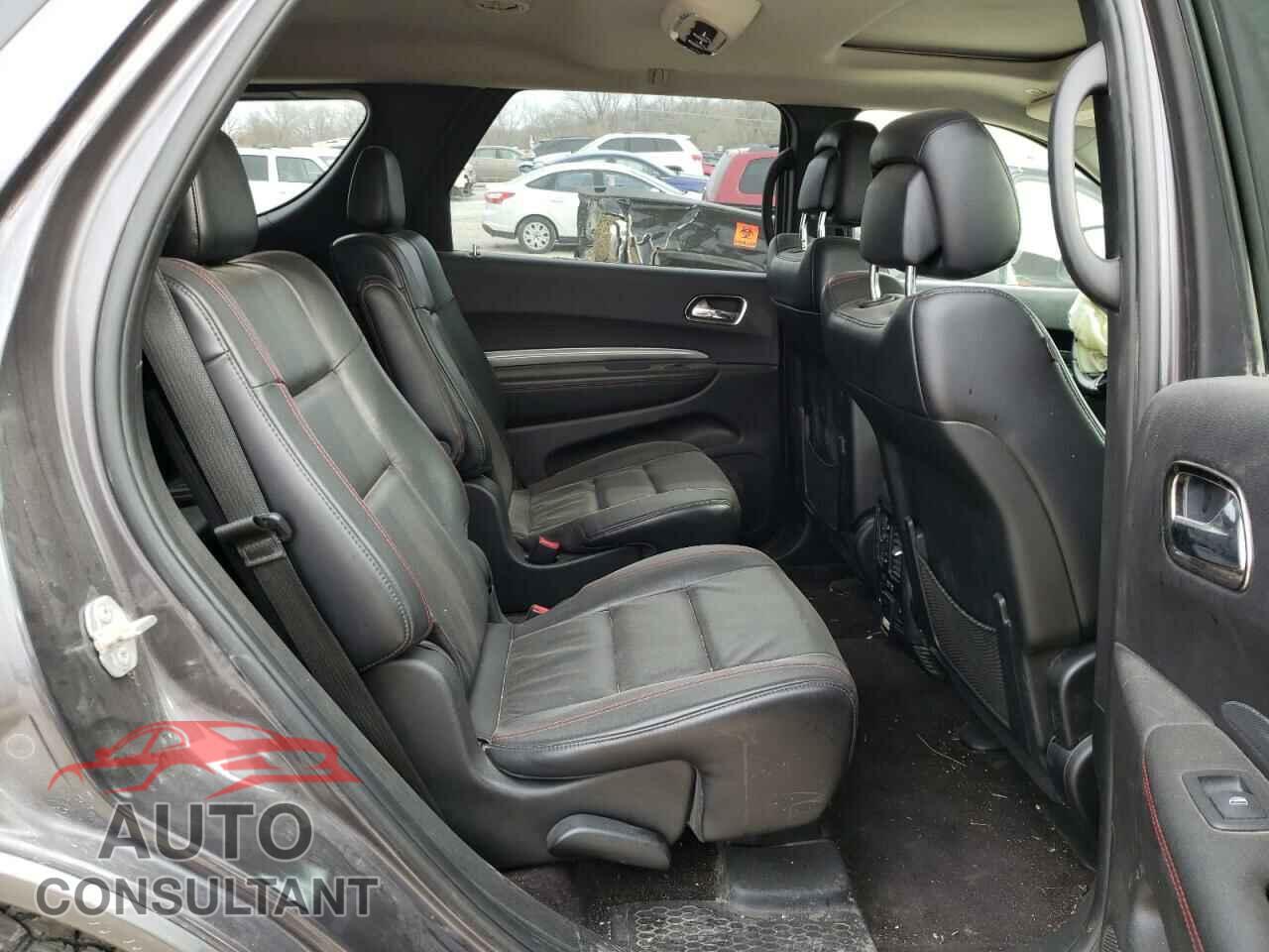 DODGE DURANGO 2018 - 1C4RDJDG2JC242748