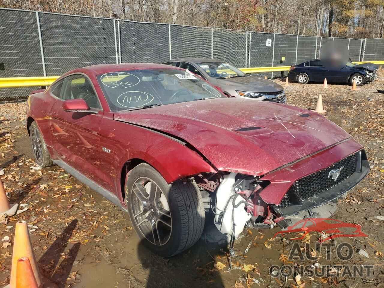 FORD MUSTANG 2018 - 1FA6P8CF8J5159105