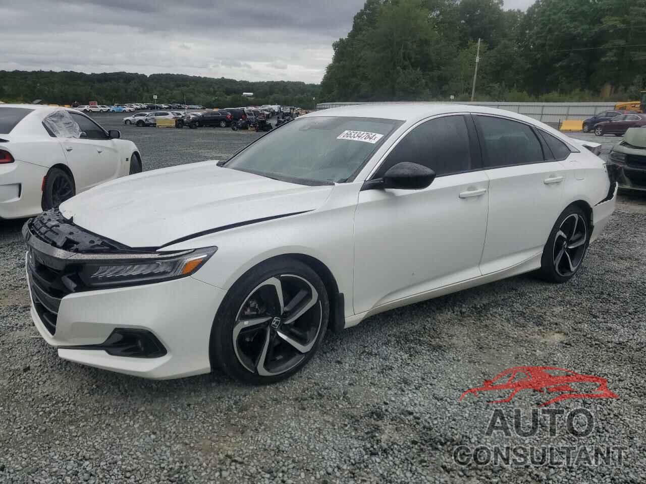 HONDA ACCORD 2022 - 1HGCV1F3XNA103368