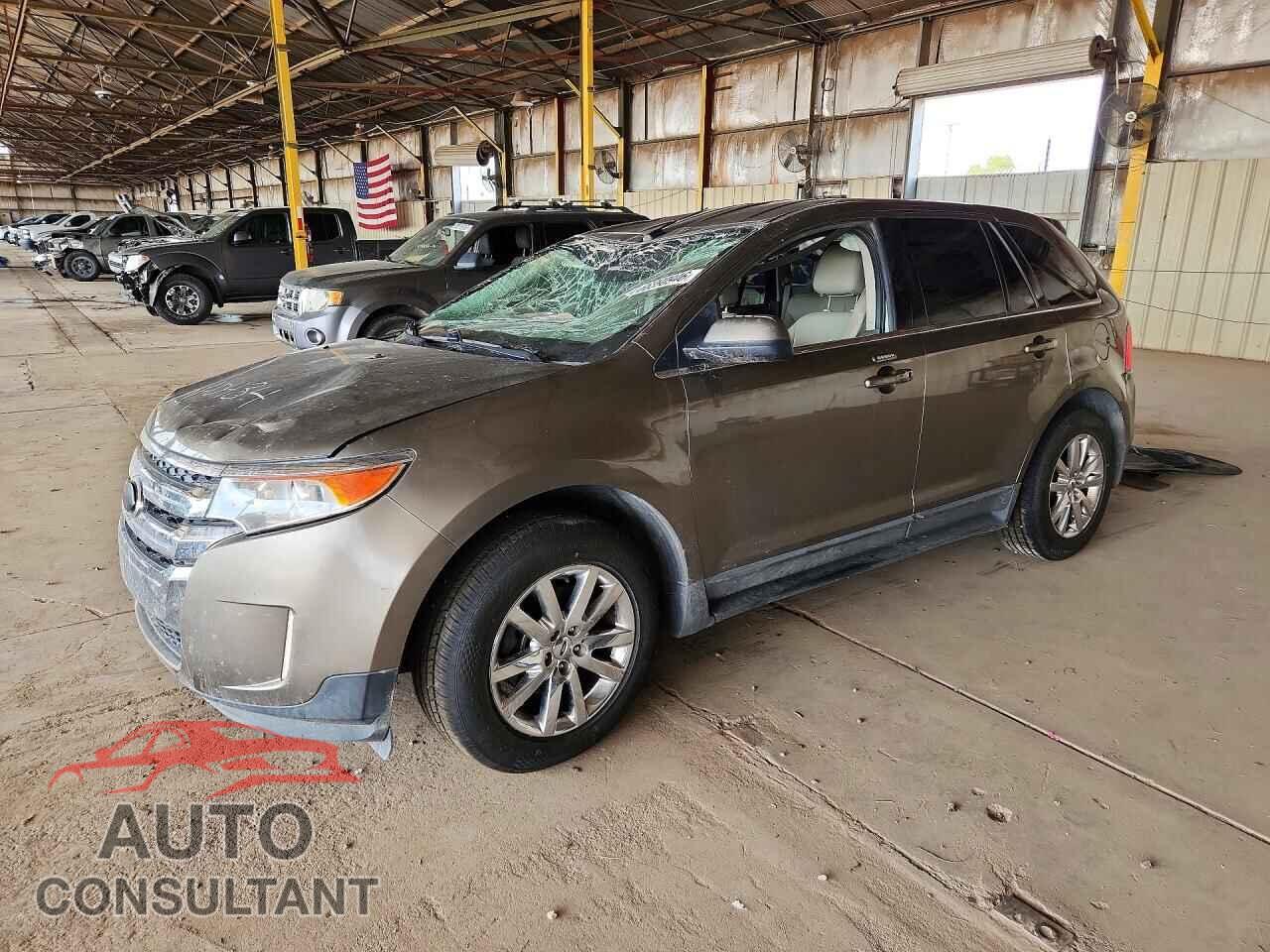 FORD EDGE 2012 - 2FMDK3K98CBA70434