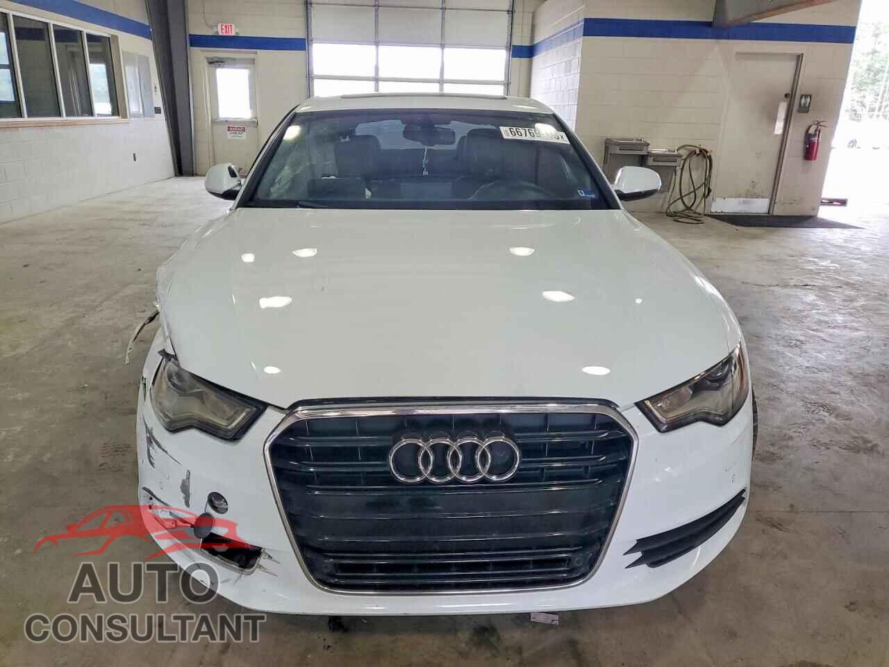 AUDI A6 2015 - WAUDFAFC9FN003723