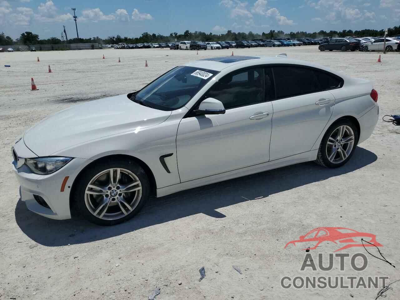 BMW 4 SERIES 2017 - WBA4F7C39HG789618