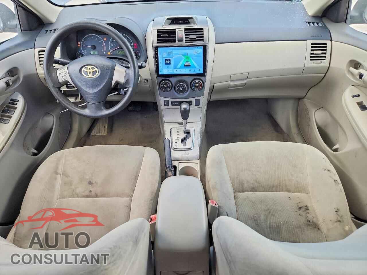 TOYOTA COROLLA 2012 - 2T1BU4EE2CC913765