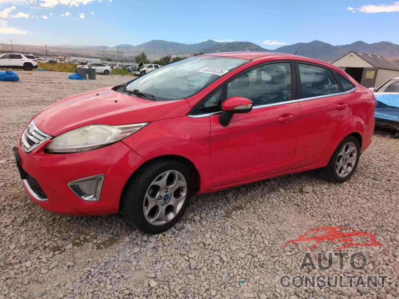 FORD FIESTA 2013 - 3FADP4CJ7DM178926